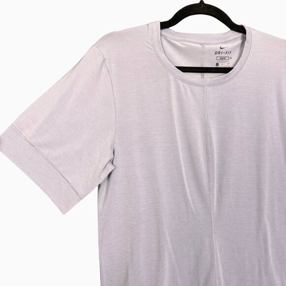 Nike Dri-FIT Slim Fit Performance Tee - Size Small - Workout Top - Picture 3 of 5